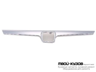 МОЛДИНГ РЕШЕТКИ РАДИАТОРА (СЕДАН) ХРОМ (ТАЙВАНЬ) для Honda CIVIC (2006-2011) СЕДАН