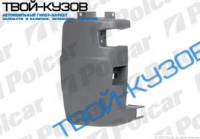 BOXER/JUMPER/DUCATO 2002-УГОЛ ЗАДНЕГО БАМПЕРА ЛЕВЫЙ С КРАСНЫМ ОТРАЖАТ.