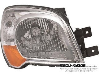 ФАРА ПРАВАЯ СТОРОНА +/- ПОД КОРРЕКТОР (DEPO) для KIA SPORTAGE (08.2004-)