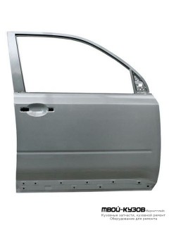 ДВЕРЬ ПЕРЕДНИЙ ПРАВАЯ СТОРОНА (КИТАЙ) для Nissan X-TRAIL (03.2007-)