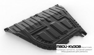 ЗАЩИТА ПОДДОНА ДВИГАТЕЛЯ + КПП , С КРЕПЛЕН , СТАЛЬН для Hyundai SOLARIS (2017-)