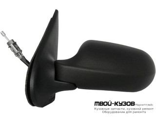 ЗЕРКАЛО ЛЕВАЯ СТОРОНА МЕХАН (ASPHERICAL) (ТАЙВАНЬ) для Fiat ALBEA / PALIO (2005-)