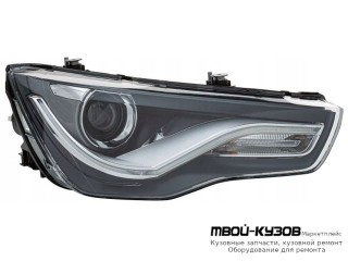 ФАРА ПРАВАЯ СТОРОНА КОРРЕКТОР , ДИОД (КСЕНОН) (DEPO) для Audi A1 (2010-)