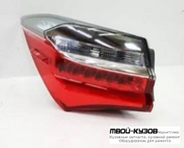 ФОНАРЬ ЗАДНИЙ ВНЕШНИЙ ЛЕВАЯ СТОРОНА ДИОД (КИТАЙ) для Toyota COROLLA E180 (2013-)
