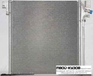 VITO {VIANO} КОНДЕНСАТОР КОНДИЦИОНЕРА (см.каталог) для Mercedes VITO / VIANO (1996-)