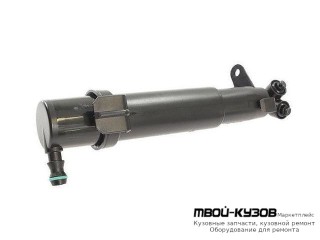 ФОРСУНКА ОМЫВАТЕЛЬЕЛЯ ФАРЫ ЛЕВАЯ СТОРОНА (КИТАЙ) для Mercedes W211 (07.2002-)