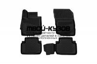 ELEMENT3D3547210 - 3D КОВРИКИ В САЛОН 4 ШТ. (Element) Mitsubishi Eclipse Cross (2017-)