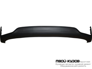 СПОЙЛЕР БАМПЕРА ЗАДНИЙ (КИТАЙ) для Hyundai SOLARIS (2017-)