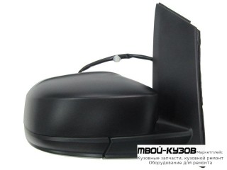 ЗЕРКАЛО ПРАВАЯ СТОРОНА С ЭЛЕКТР ПОДОГРЕВОМ (CONVEX) (ТАЙВАНЬ) для Volkswagen CADDY (2010-)