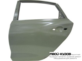 ДВЕРЬ ЗАДНИЙ ЛЕВАЯ СТОРОНА (КИТАЙ) для Changan EADO PLUS (2020-) / EADO (2013-2018)