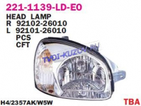 ФАРА правая  - для HYUNDAI SANTA FE