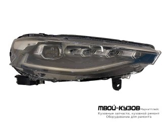 ФАРА ПРАВАЯ СТОРОНА ЛИНЗОВАННАЯ (КИТАЙ) для Haval F7 (2019-)