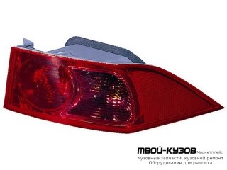 ФОНАРЬ ЗАДНИЙ ВНЕШНИЙ ЛЕВАЯ СТОРОНА ЕВРОПА (СЕДАН) (DEPO) для Honda ACCORD CL / CM (02.2003-) ЕВРОПА