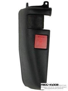 БОКОВИНА БАМПЕРА ЗАДНИЙ ЛЕВАЯ СТОРОНА С КАТАФОТ (ТАЙВАНЬ) для Peugeot BOXER / CITROEN JUMPER / FIAT DUCATO (04.1994 - 03.2002) (04.2002-), Citroen JUMPER / FIAT DUCATO / PEUGEOT BOXER (04.1994 - 03.2002) (04.2002-), Fiat DUCATO + Рос. сборка / PEUGEOT BOX