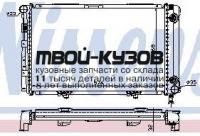 62670K - РАДИАТОР ОХЛАЖДЕНИЯ (КИТАЙ) Mercedes W201 (1981-1993)