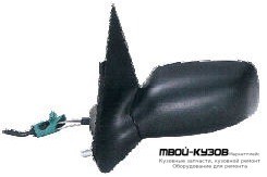 ЗЕРКАЛО ЛЕВАЯ СТОРОНА МЕХАН С ТРОСИК (CONVEX) (ТАЙВАНЬ) для Ford MONDEO (03.1993 - 08.1996), Ford MONDEO (09.1996 - 03.2001)