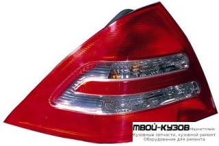 ФОНАРЬ ЗАДНИЙ ВНЕШНИЙ ЛЕВАЯ СТОРОНА (DEPO) для Mercedes W203 (07.2000-)