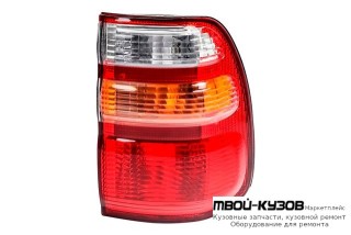ФОНАРЬ ЗАДНИЙ ВНЕШНИЙ ПРАВАЯ СТОРОНА (DEPO) ТРЕХЦВЕТН для Toyota LANDCRUISER 100 (1998-)