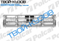PAJERO/MONTERO 92-00 РЕШЕТКА С ХРОМОМ (97-00)