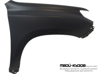 КРЫЛО ПЕРЕДНИЙ ПРАВАЯ СТОРОНА (КИТАЙ) для Toyota LANDCRUISER PRADO 150 (2009-2017)