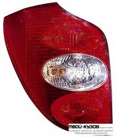 ФОНАРЬ ЗАДНИЙ ВНЕШНИЙ ЛЕВАЯ СТОРОНА (УНИВЕРСАЛ) (DEPO) для Renault LAGUNA (09.2001-)
