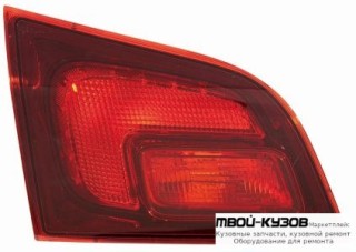 ФОНАРЬ ЗАДНИЙ ВНУТРЕН ЛЕВАЯ СТОРОНА (УНИВЕРСАЛ) (DEPO) ТОНИР для Opel ASTRA J (2009-)