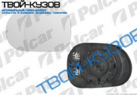 W163 98-02 - ВСТАВКА ЗЕРКАЛА ЛЕВАЯ L ОБОГРЕВ+АСФЕРА