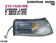 УКАЗАТЕЛЬ ПОВОРОТА правый  - для MAZDA 626