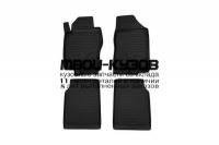 CARNIS10043h - КОВРИКИ В САЛОН 4 шт. (Element) Nissan Navara (2010-2015)