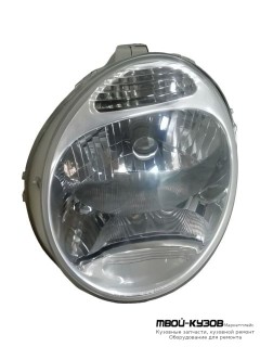 ФАРА ЛЕВАЯ СТОРОНА С КОРРЕКТОР (КИТАЙ) для Daewoo MATIZ (2001-)