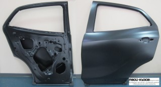 ДВЕРЬ ЗАДНИЙ ЛЕВАЯ СТОРОНА (КИТАЙ) для Opel MOKKA (2012-)