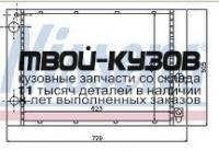 60763 - РАДИАТОР ОХЛАЖДЕНИЯ (NISSENS) BMW E60 (2002-)