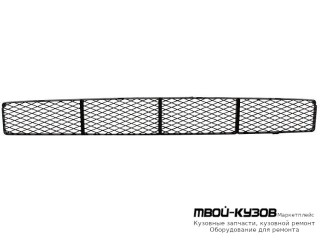 РЕШЕТКА БАМПЕРА ПЕРЕДНИЙ П/ПРОТИВОТУМ для Ford FOCUS (11.1998 - 10.2001) (11.2001-)
