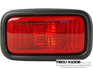ФОНАРЬ ЗАДНИЙ В БАМПЕР ЛЕВАЯ СТОРОНА (СЕДАН) В СБОРЕ С РАМК (DEPO) для Mitsubishi LANCER (2004 - 02.2007)