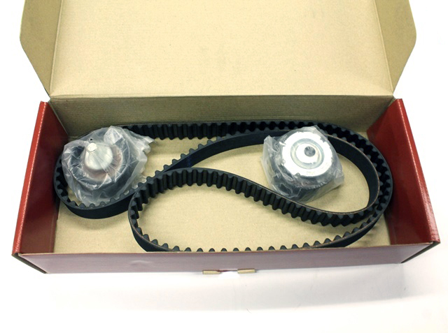 Ремень ГРМ ВАЗ-2170 и 2 ролика (ОАО БРТ) 169РУ