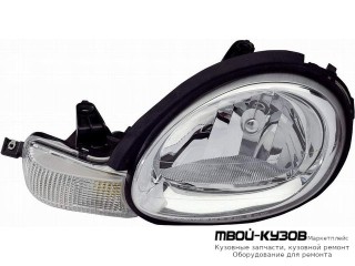 ФАРА +УКАЗ.ПОВОРОТА ЛЕВАЯ СТОРОНА (DEPO) для Dodge NEON (2000-)