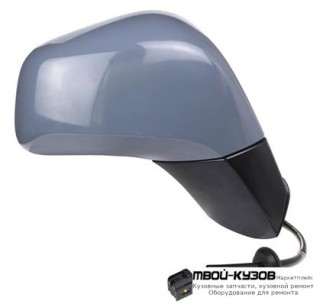 ЗЕРКАЛО ПРАВАЯ СТОРОНА ЭЛЕКТР С ПОДОГРЕВОМ АВТОСКЛАДЫВ 7 КОНТ (CONVEX) (ТАЙВАНЬ) для Opel MOKKA (2012-)