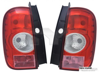 ФОНАРЬ ЗАДНИЙ ЛЕВЫЙ для DUSTER 10-