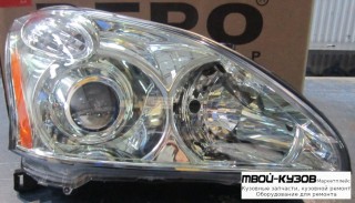 ФАРА ПРАВАЯ СТОРОНА (КСЕНОН) С КОРРЕКТОР (DEPO) для Lexus RX 300 (02.2003 - 12.2008)