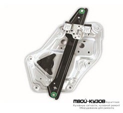 СТЕКЛОПОДЪЁМНИК ЛЕВАЯ СТОРОНА ПЕРЕД , БЕЗ МОТОР (КИТАЙ) для Skoda YETI (2010-)