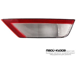 ФОНАРЬ ЗАДНИЙ В БАМПЕР ПРАВАЯ СТОРОНА (DEPO) для Ford FOCUS (2008-2010)