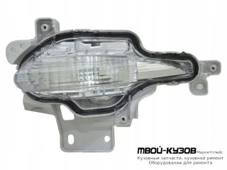 УКАЗ.ПОВОРОТА НИЖН ПРАВАЯ СТОРОНА В БАМПЕР (КИТАЙ) для Mazda 3 (2013-)