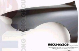 КРЫЛО ПЕРЕДНИЙ ЛЕВАЯ СТОРОНА (ТАЙВАНЬ) для Hyundai ELANTRA (11.1995 - 04.1998) (05.1998 - 2000)