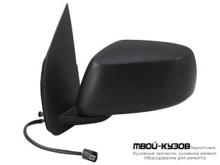 ЗЕРКАЛО ЛЕВАЯ СТОРОНА УЗК ЭЛЕКТР С ПОДОГРЕВОМ (CONVEX) (ТАЙВАНЬ) для Nissan NAVARA (2006-), Nissan PATFINDER R51 (2005-)