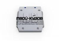 333.5525.1 - ЗАЩИТА КАРТЕРА + комплект крепежа (RIVAL) Suzuki Jimny (2018-2020) (2018-2020)