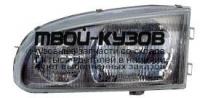 214-1134L-LD - ФАРА ЛЕВАЯ (DEPO) Mitsubishi Delica (1994-1997)