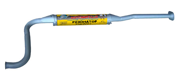 Глушитель доп. (резонатор) ВАЗ-21102 инж.дв.V1,5 ЕВРО-2 под катализ. (Н.Новгород)