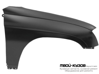 КРЫЛО ПЕРЕДНИЙ ПРАВАЯ СТОРОНА (ТАЙВАНЬ) для Chrysler PACIFICA (2004-)