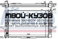 65548A - РАДИАТОР ОХЛАЖДЕНИЯ (NISSENS) Volvo S70 (1999-)