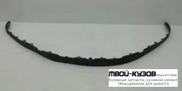 СПОЙЛЕР БАМПЕРА ПЕРЕДНИЙ (КИТАЙ) для KIA SPORTAGE (2016-)